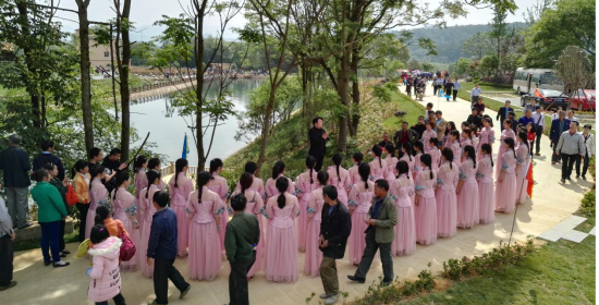 女声合唱《走进美丽、走进畲寨》